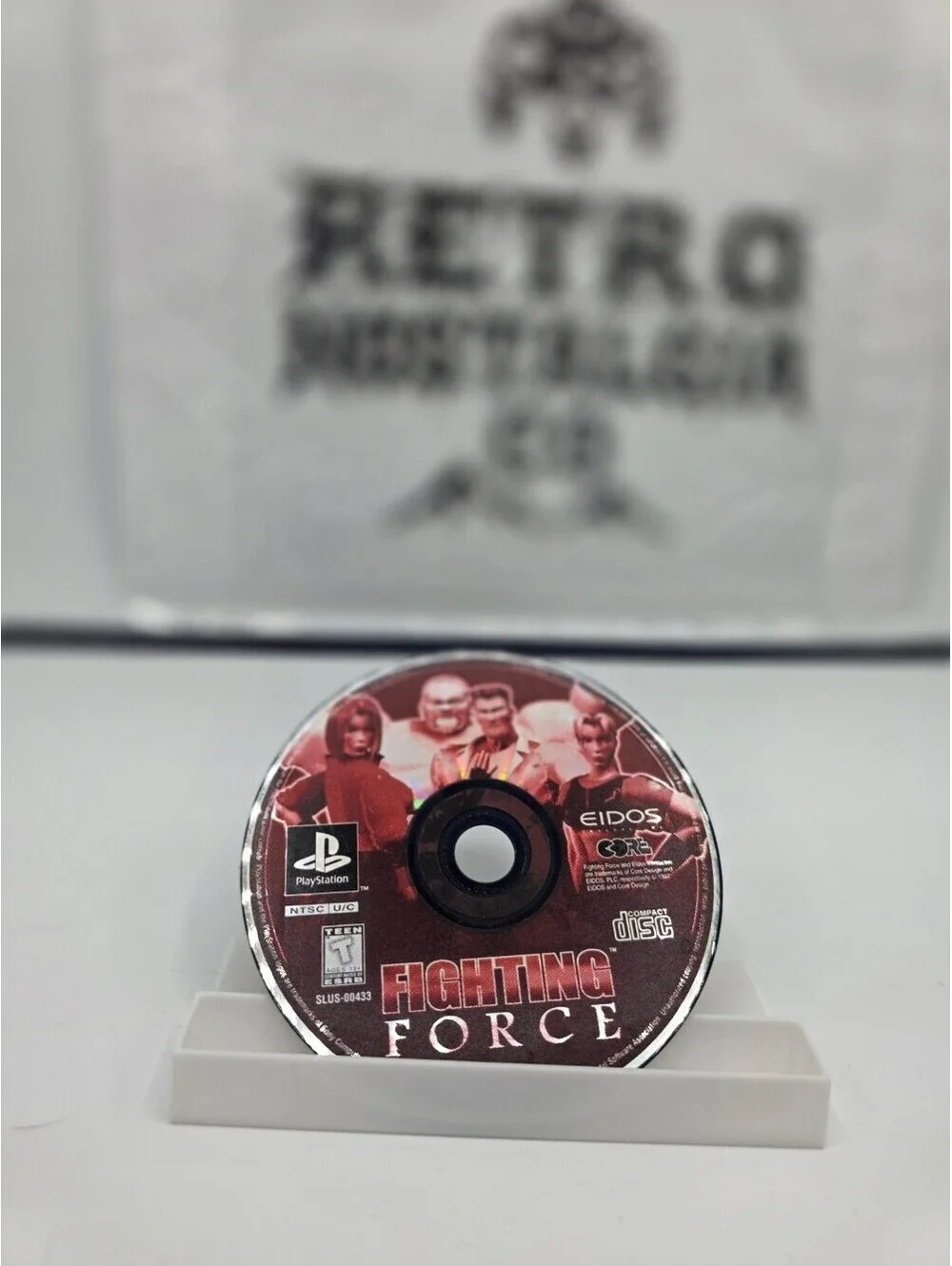 Fighting Force (loose) for Playstation 1